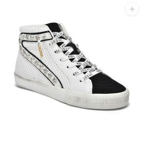 Vintage Havana
Gadol high top white/black multi
Size 8